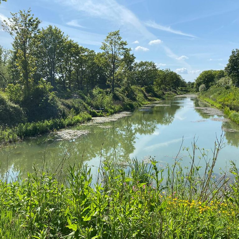 A scenic view of Carper's Retreat