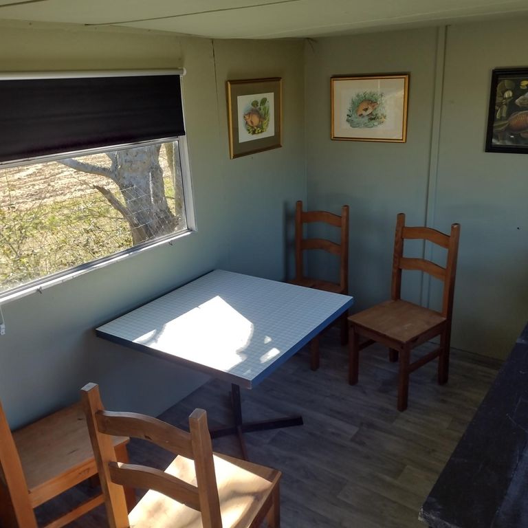 Enjoy a social with friends at Carper's Retreat